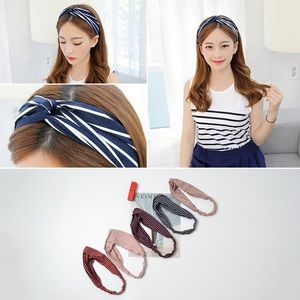 Stripe Headband Headwrap Boutique